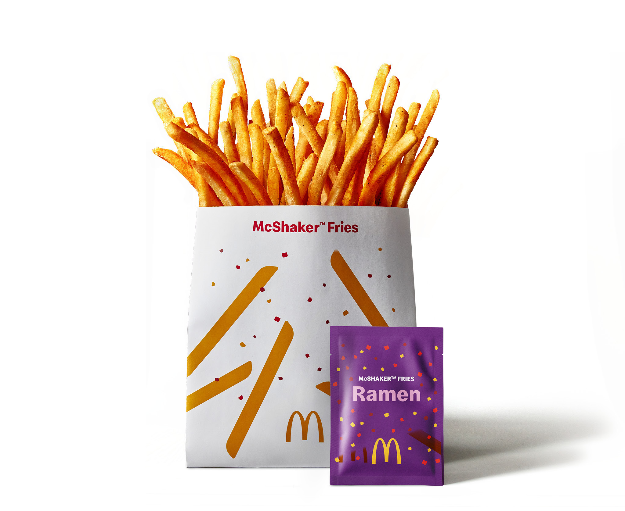 McShaker Fries příchuť rámen
