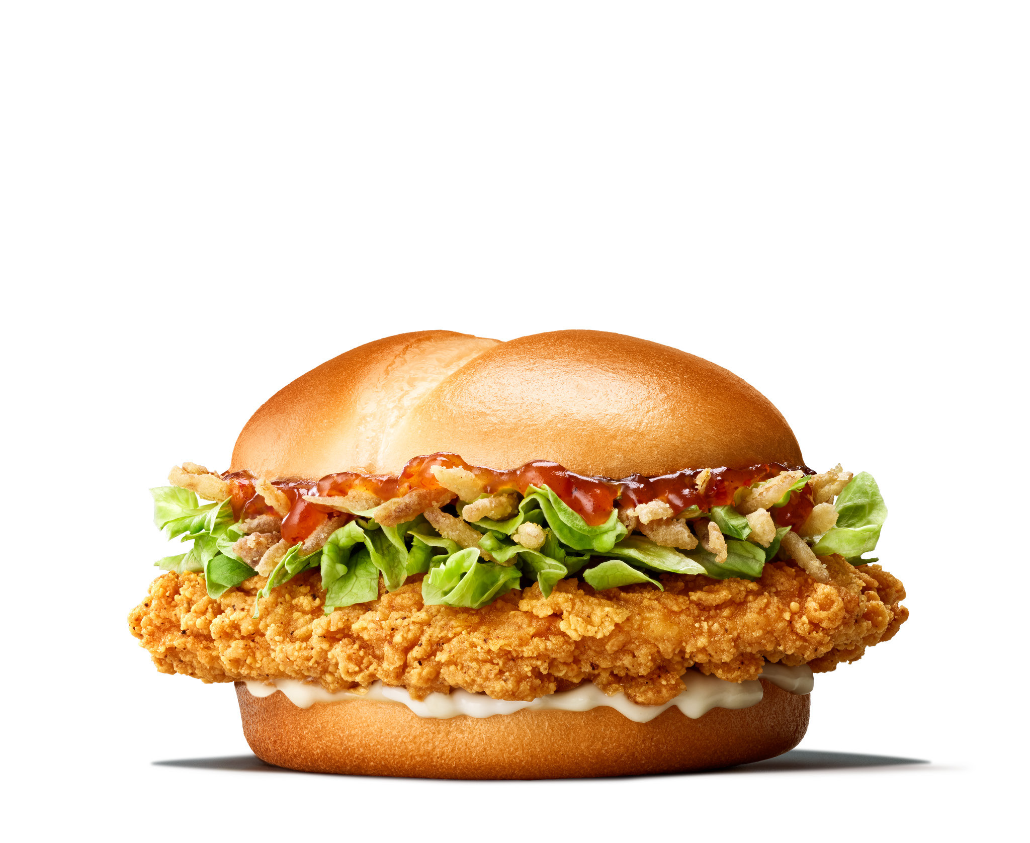 McCrispy Hot Honey