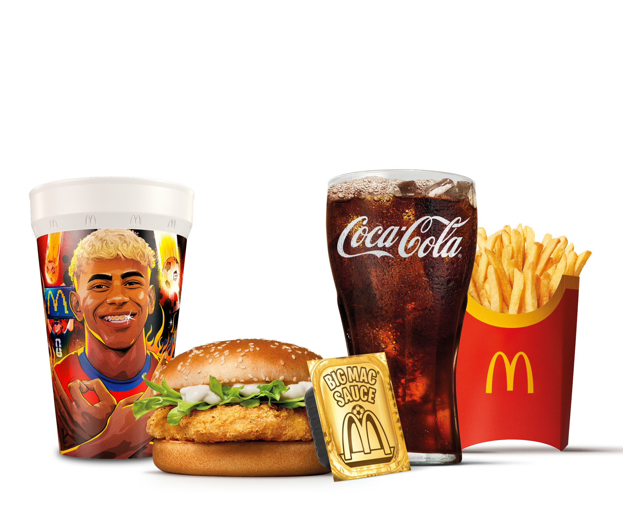 FIFA World Cup Meal McChicken