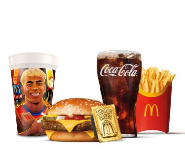 FIFA World Cup Meal McRoyal