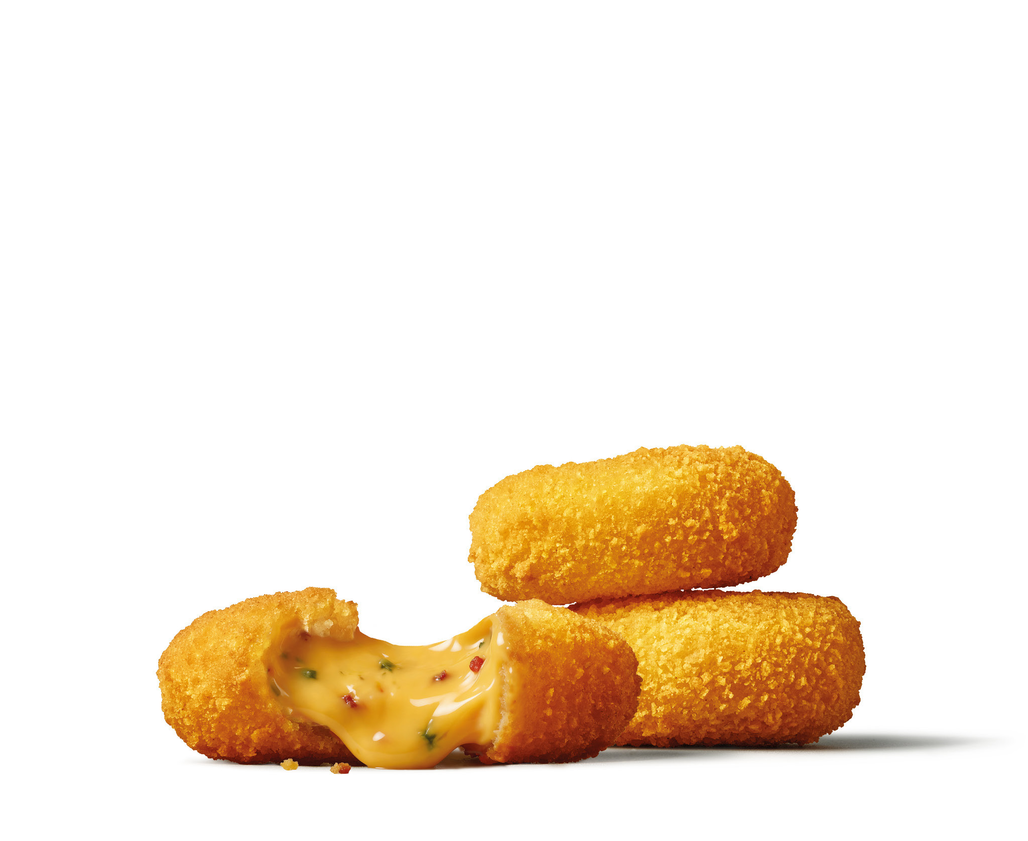 Čedarová kolečka se slaninou a jalapeños
