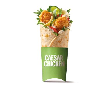 Caesar Chicken McWrap