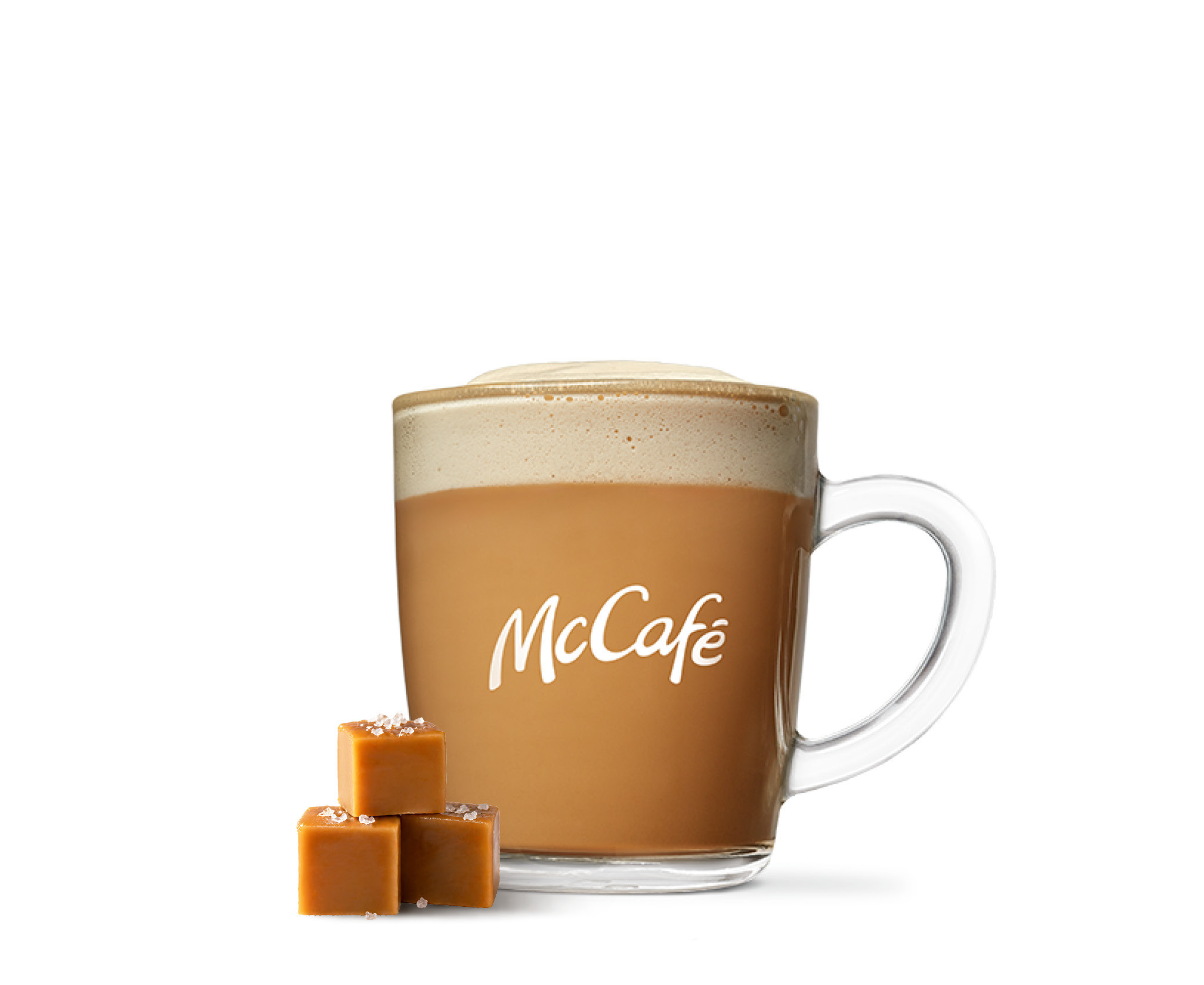 Slaný karamel Cappuccino