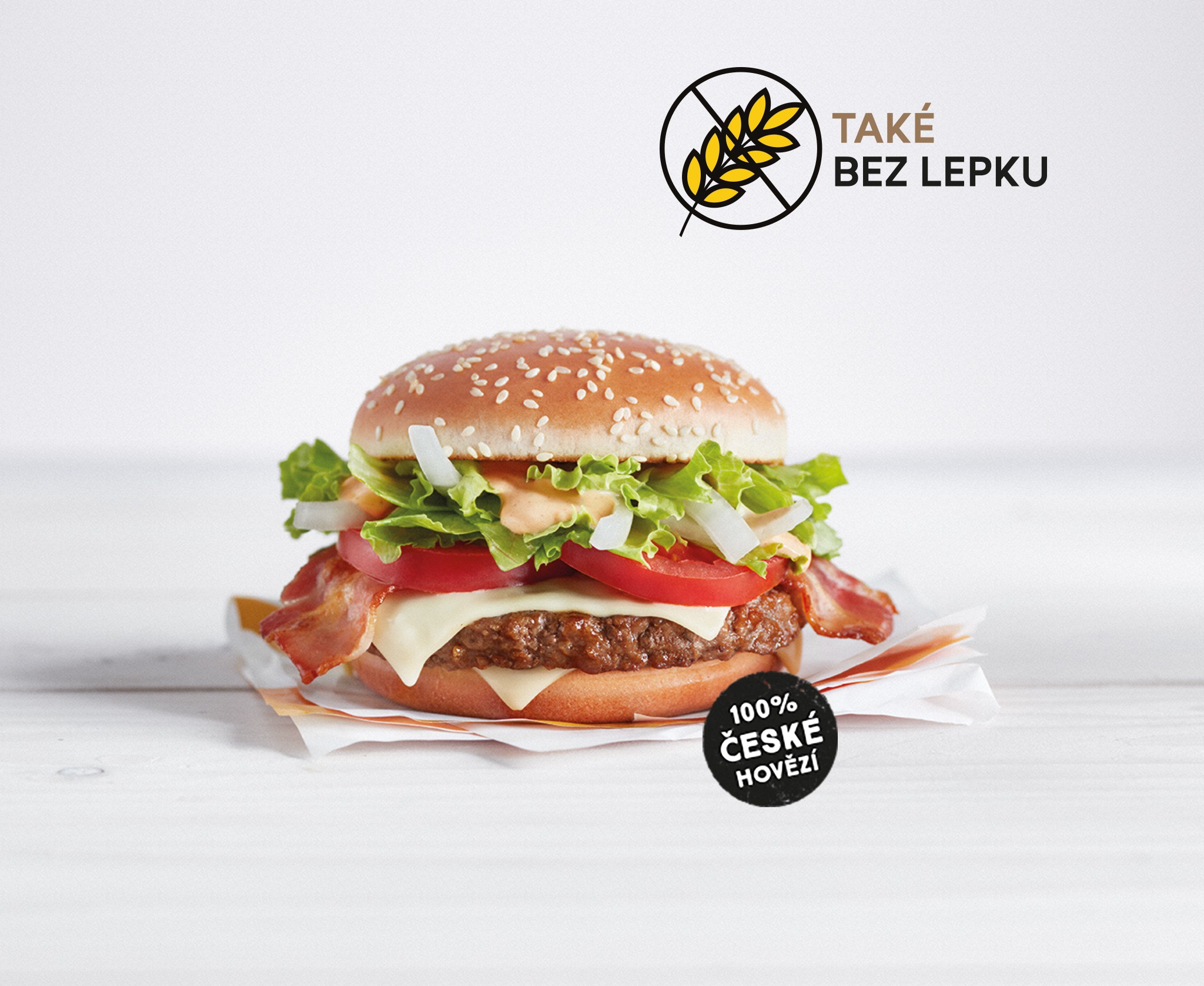 Single bacon burger mcdonalds